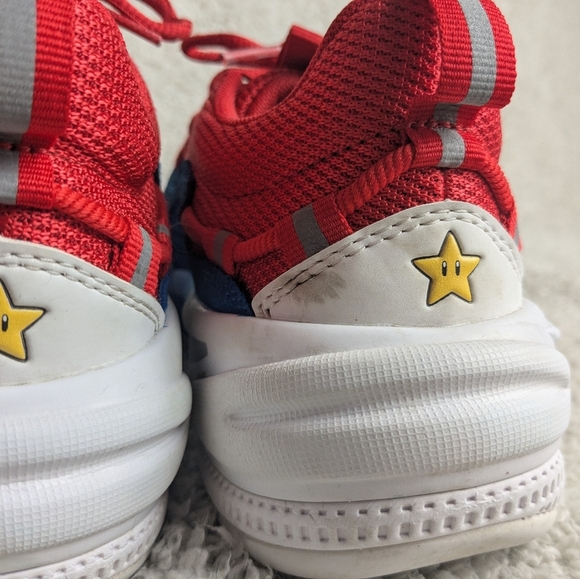 Puma baskets RS-Dreamer Super Mario 64 shoes for kids size 4.5 - Picture 10 of 14
